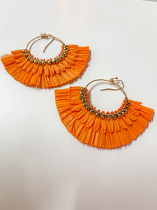 Fan Fare Earrings