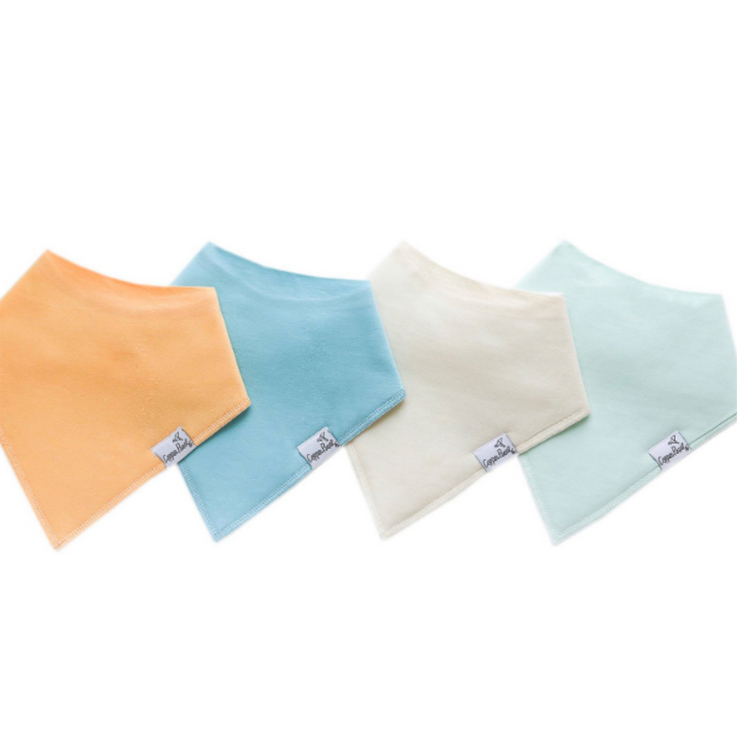 Copper Pearl Bandana Bibs - Bennie