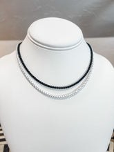 Load image into Gallery viewer, Black Out Box Chain Necklace
