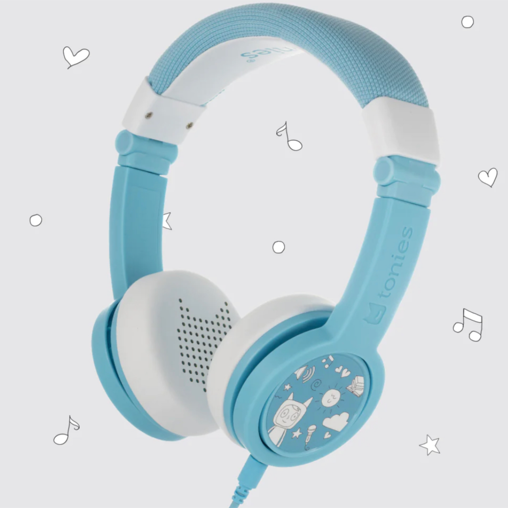 Tonies Headphones - blue