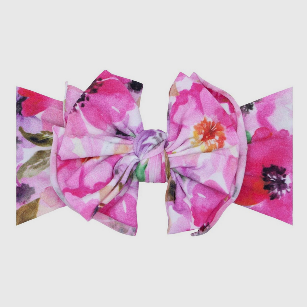 The Knot Headband: Floral