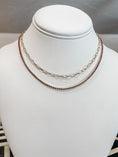 Load image into Gallery viewer, Kendall Double Layer Necklace
