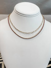 Load image into Gallery viewer, Kendall Double Layer Necklace
