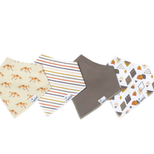 Copper Pearl Bandana Bibs - Swift