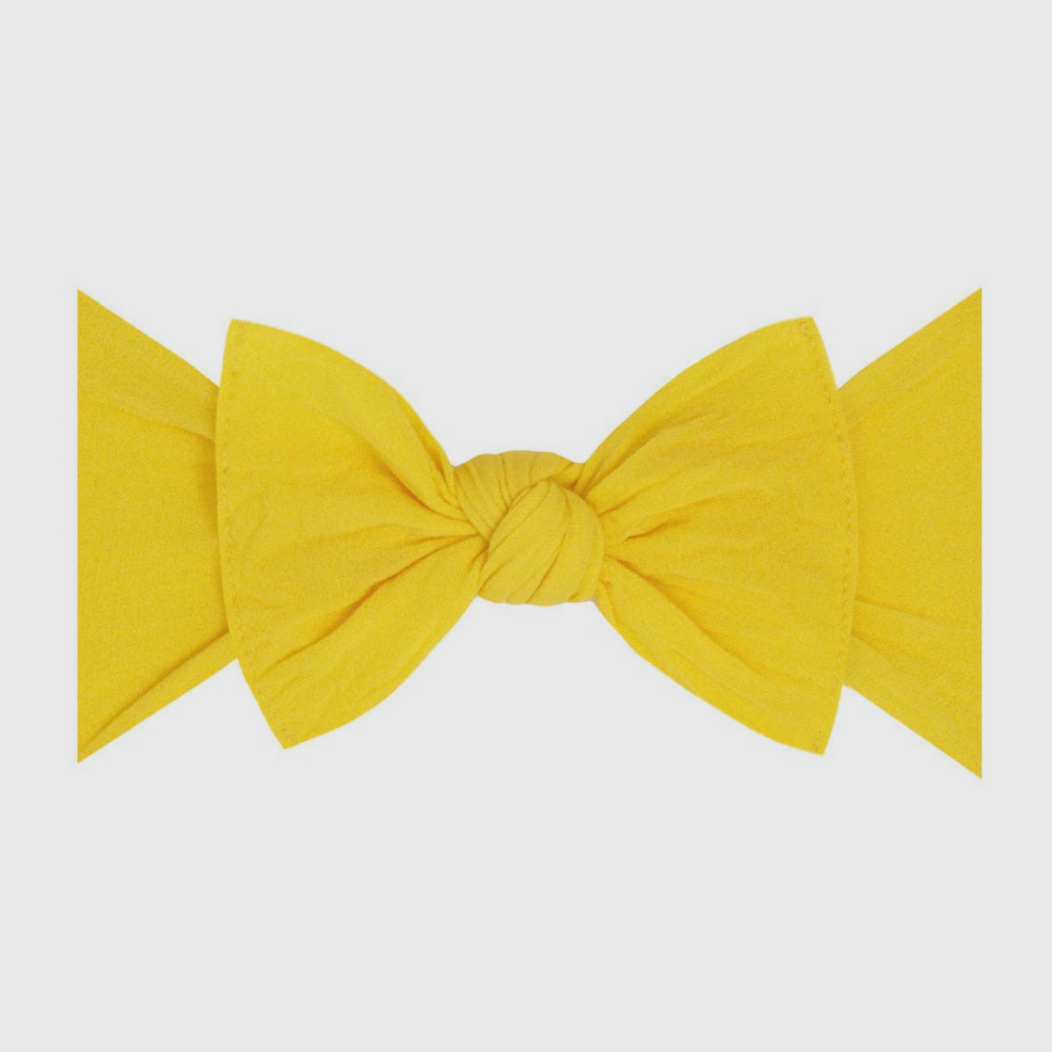 The Knot Headband: Canary