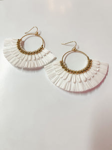 Fan Fare Earrings