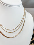 Load image into Gallery viewer, Highland Park Triple Layer Necklace
