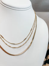 Load image into Gallery viewer, Highland Park Triple Layer Necklace
