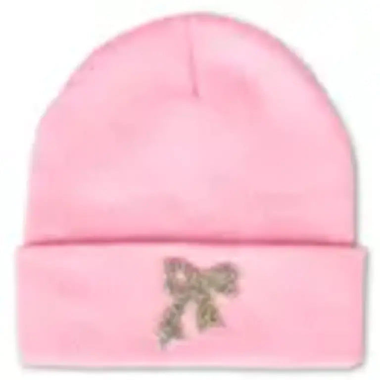 Bow Beanie