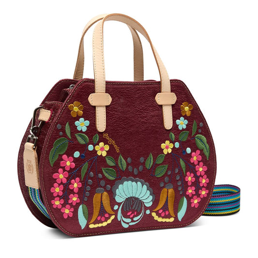 Consuela lLady Bird Satchel - Amber