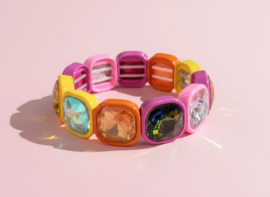 Elise Bracelet - Sunset Multi