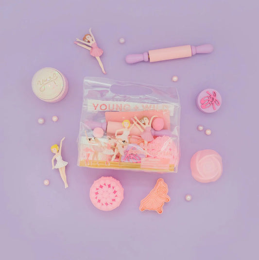 Ballerina Sensory Playdoh Kits