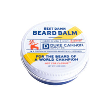 Load image into Gallery viewer, Duke Cannon Best Damn Beard Balm
