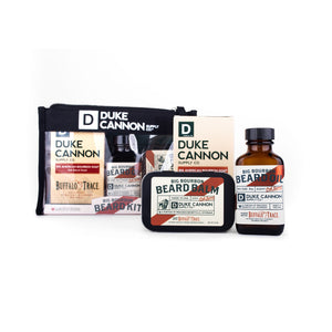 Duke Cannon Big Bourbon Beard Kit