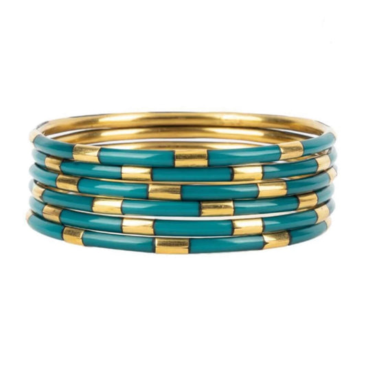 Budhagirl Veda Bangles - Caribe