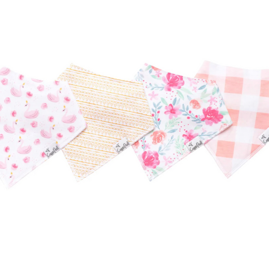 Copper Pearl Bandana Bib - June