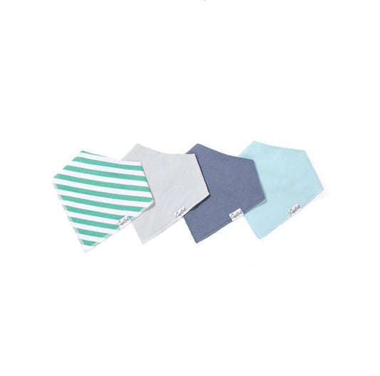 Copper Pearl Bandana Bib - Oxford