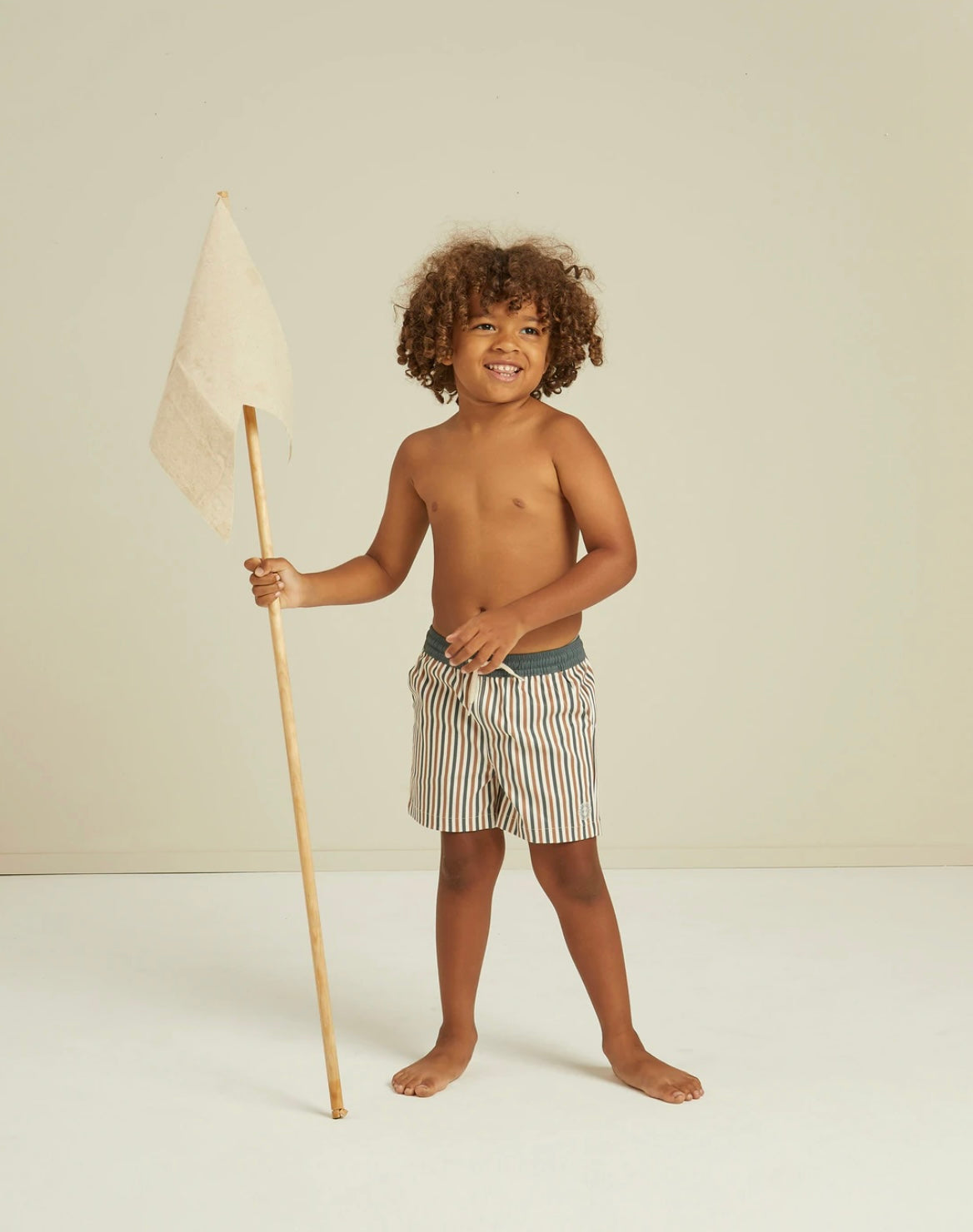 Rylee + Cru Boardshorts - Stripe