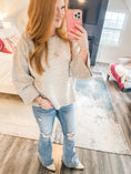 Load image into Gallery viewer, Warm Wishes Bell Sleeved Sweater
