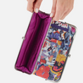 Load image into Gallery viewer, Hobo Lauren Wallet - Poppy Flowers
