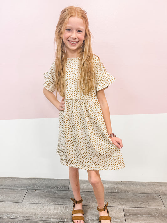 Rylee + Cru Spots Dress