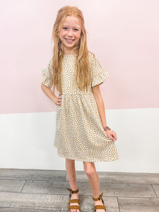 Rylee + Cru Spots Dress