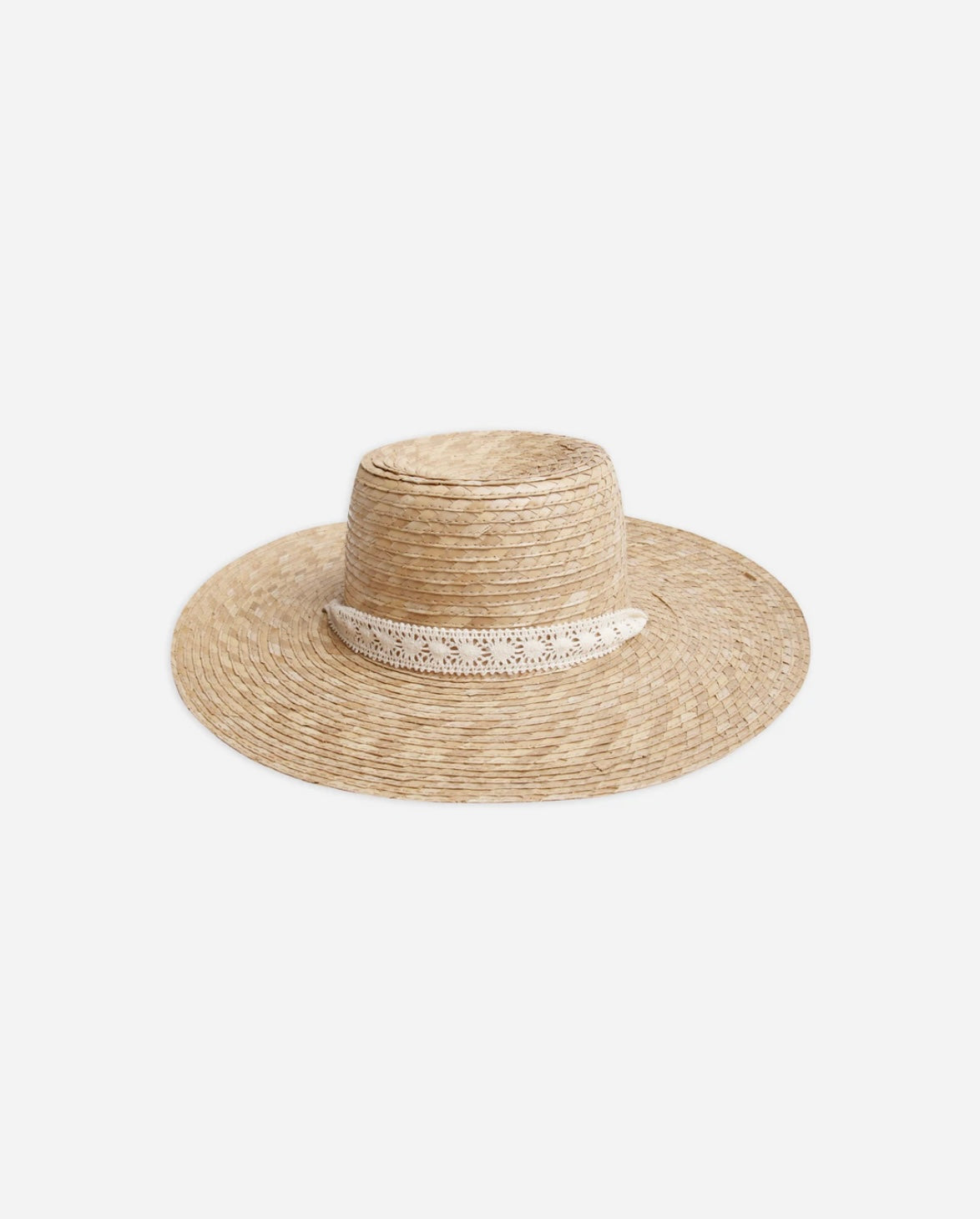 Rylee + Cru Ribbon Wide Brim Hat