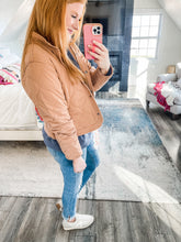 Load image into Gallery viewer, Z Supply Quilted Jacket - Rust
