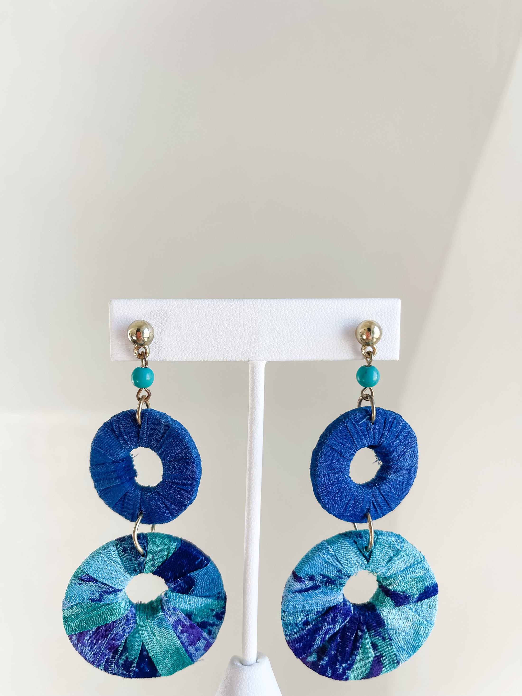 Blue Azure Earrings