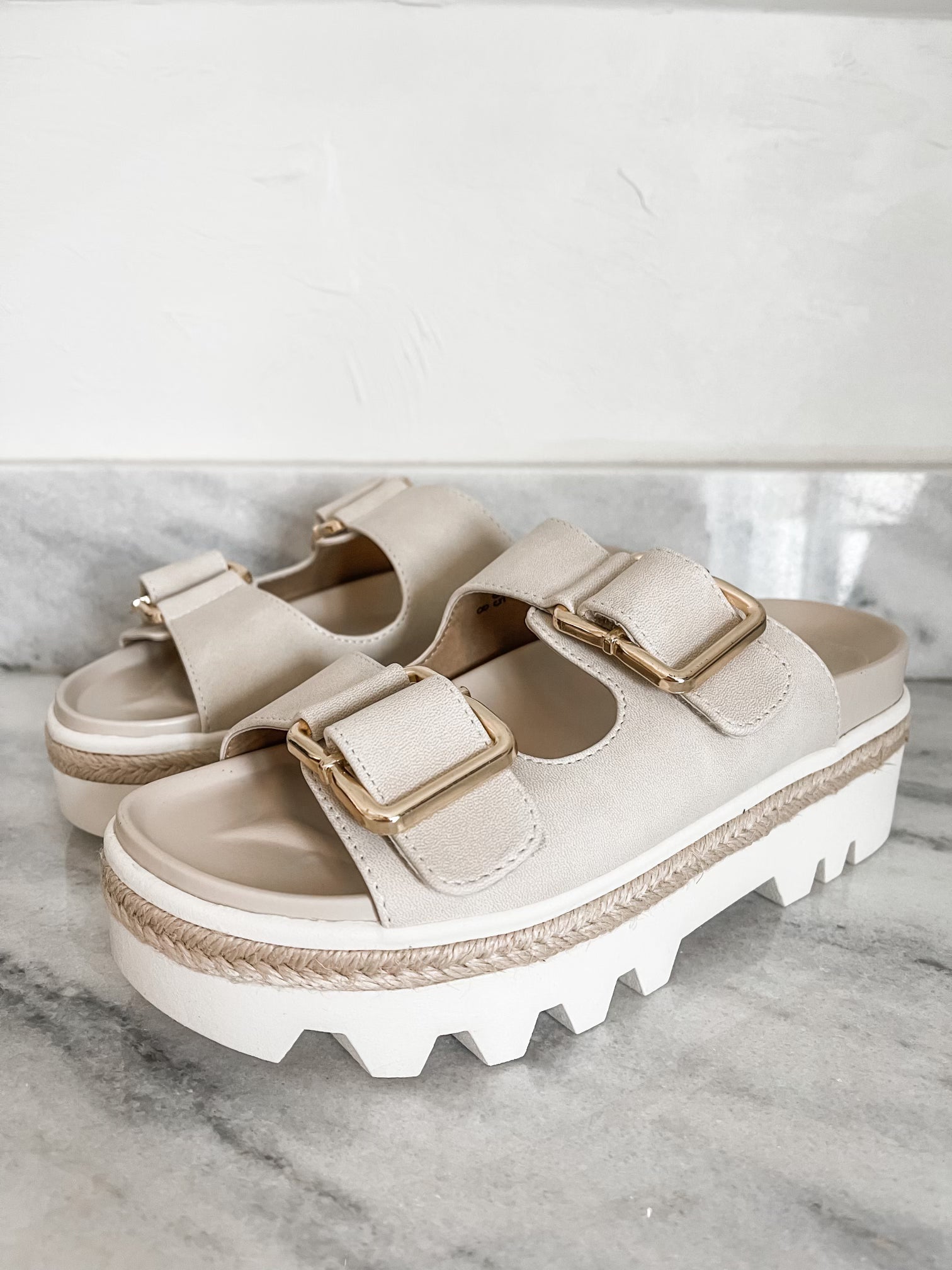 Buckle Sandals