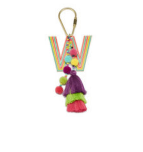 Pom Pom Keychains