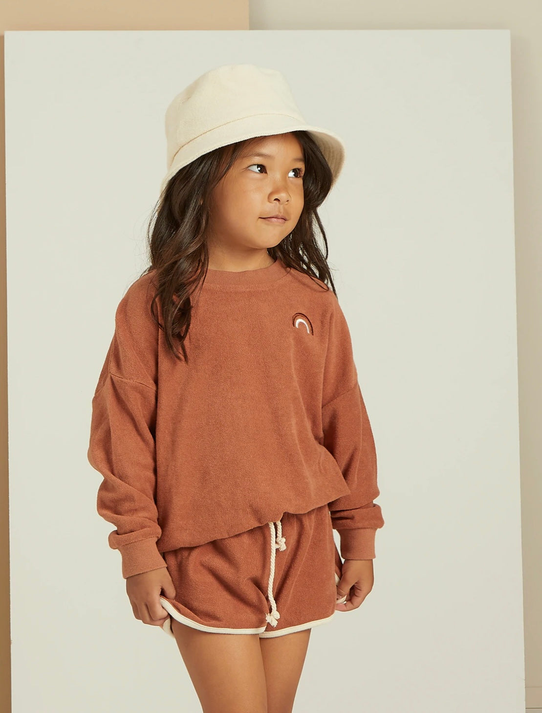 Rylee + Cru Terry Sweatshirt