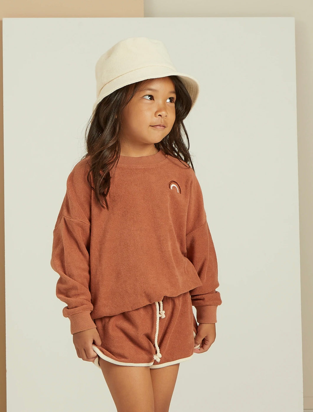 Rylee + Cru Terry Sweatshirt