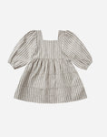 Load image into Gallery viewer, Rylee + Cru Gretta Dress || Railroad Stripe
