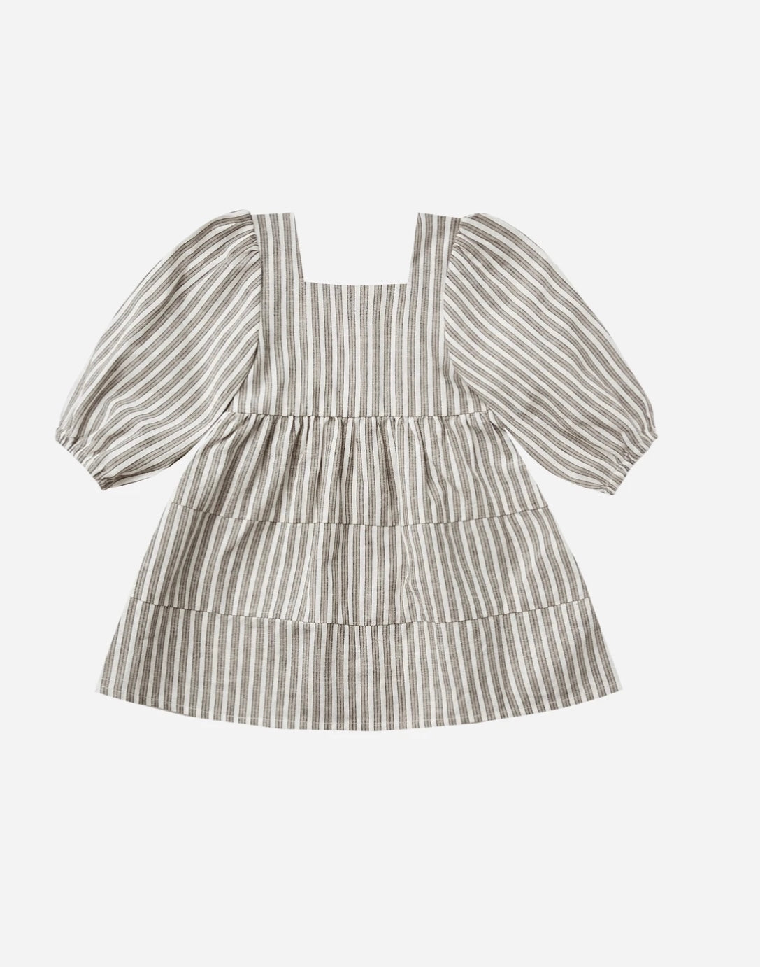 Rylee + Cru Gretta Dress || Railroad Stripe