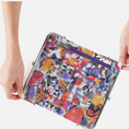 Load image into Gallery viewer, Hobo Lauren Wallet - Poppy Flowers
