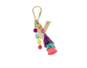 Pom Pom Keychains