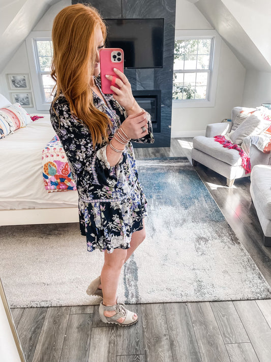 Jolene Floral Dress