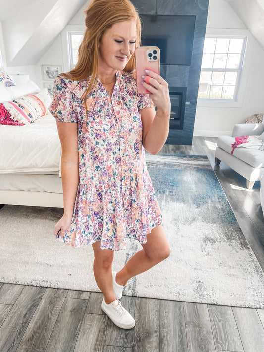 Jess Floral Dress