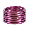 Load image into Gallery viewer, Budhagirl Amethyst All Weather Bangles
