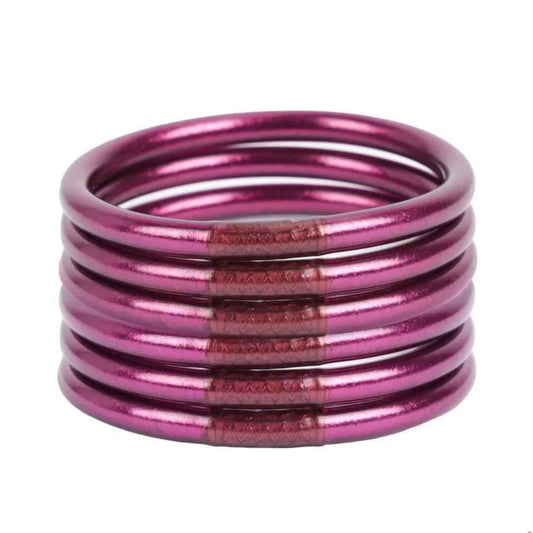 Budhagirl Amethyst All Weather Bangles