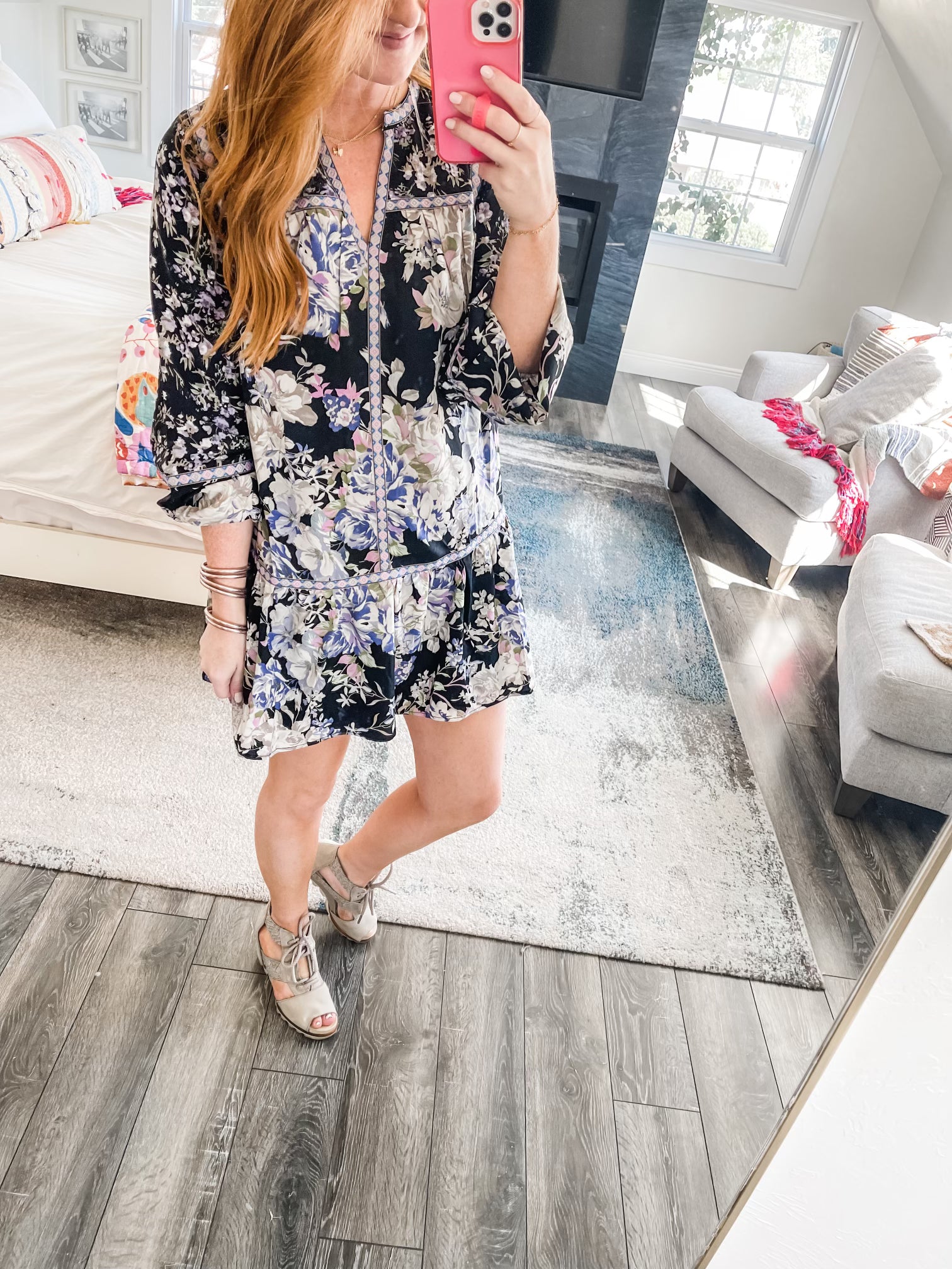 Jolene Floral Dress