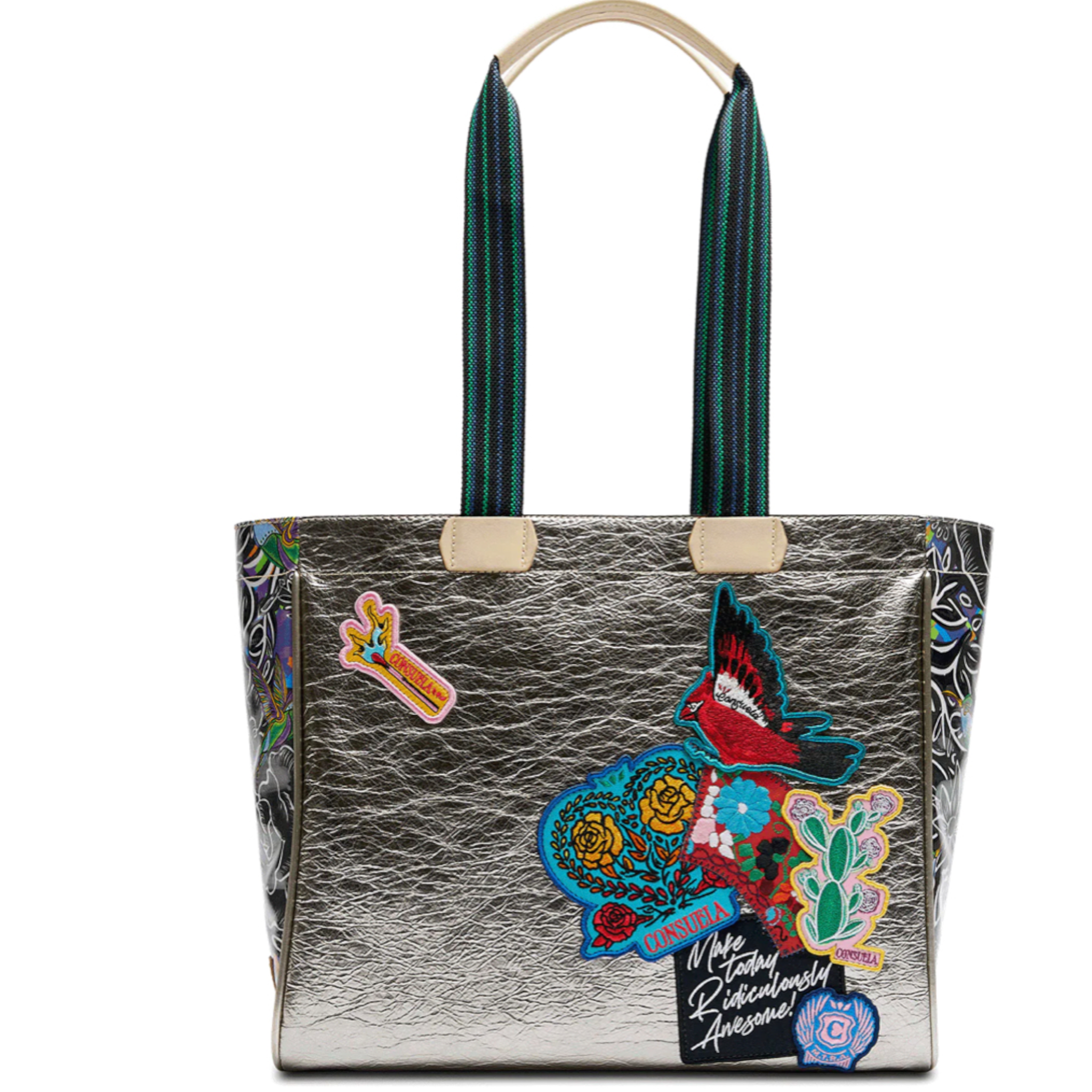 Consuela Journey Tote - Chili