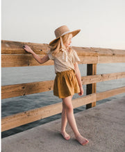 Load image into Gallery viewer, Rylee + Cru Ribbon Wide Brim Hat
