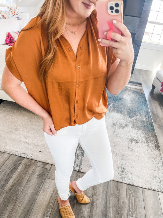 Ashlie White Skinny Jeans