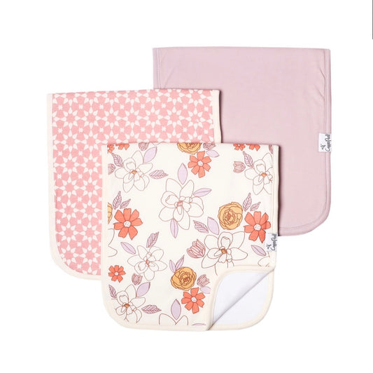 Copper Pearl Burp Cloth Set - Ferra