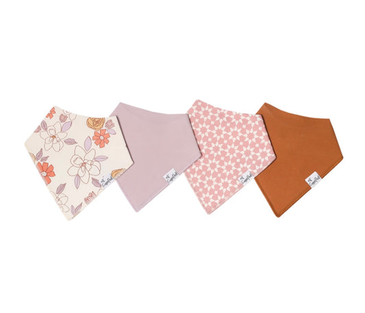 Copper Pearl Bandana Bib - Ferra