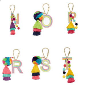 Pom Pom Keychains