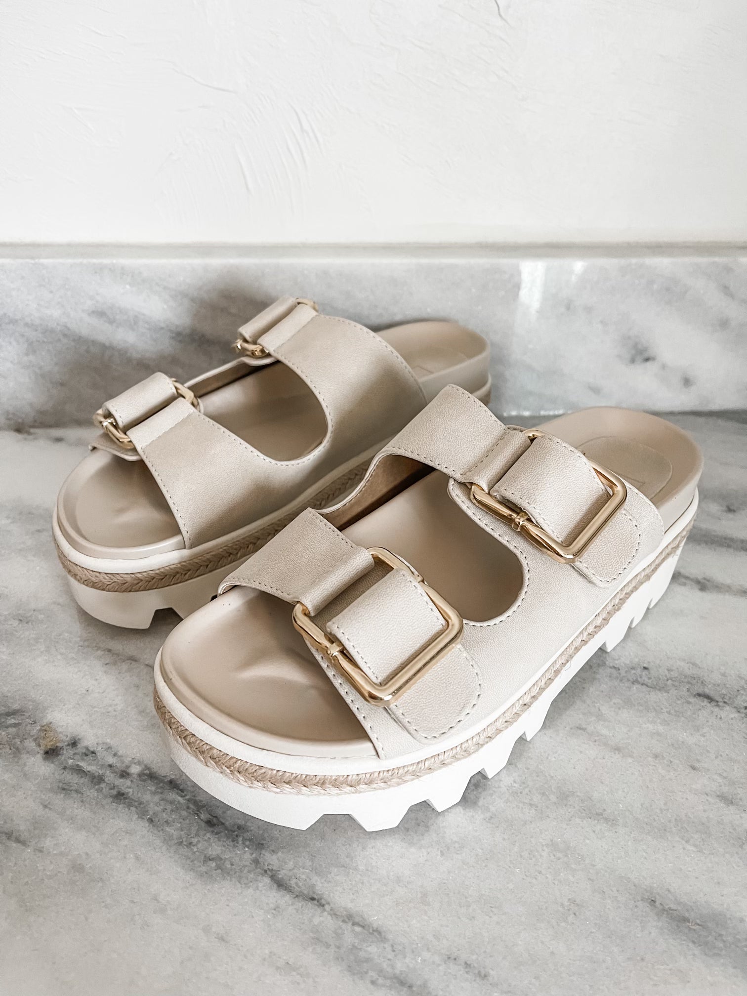 Buckle Sandals