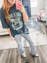 Load image into Gallery viewer, Bailey Grey Flare Denim
